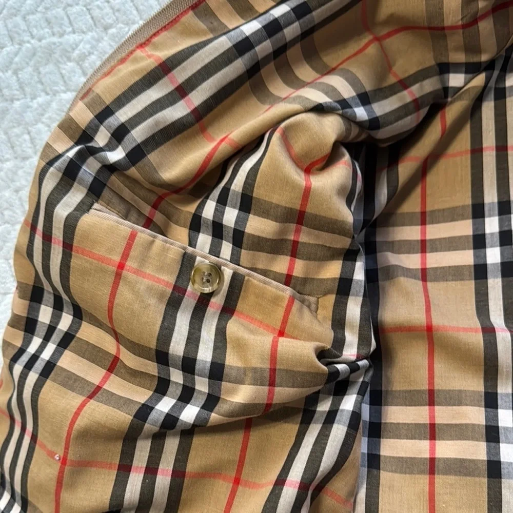 Burberry Vintage Jacket Men’s Sz 50 Reg - Picture 8 of 13